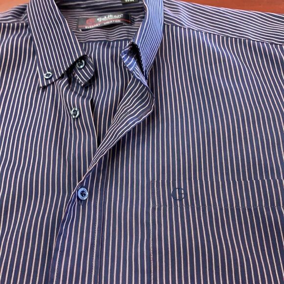 Goldlion Wrinkle Resist Elegant Dress Shirt 16-1/2 - Picture 2 of 4